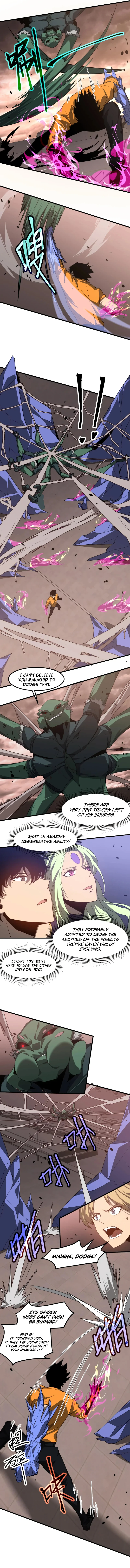 Extraordinary Evolution Chapter 114 — Page 7
