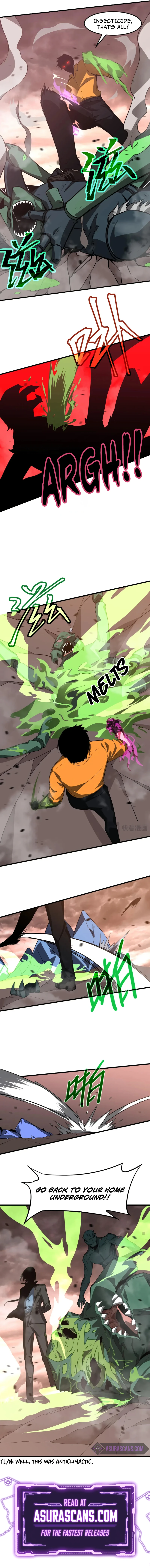 Extraordinary Evolution Chapter 114 — Page 9