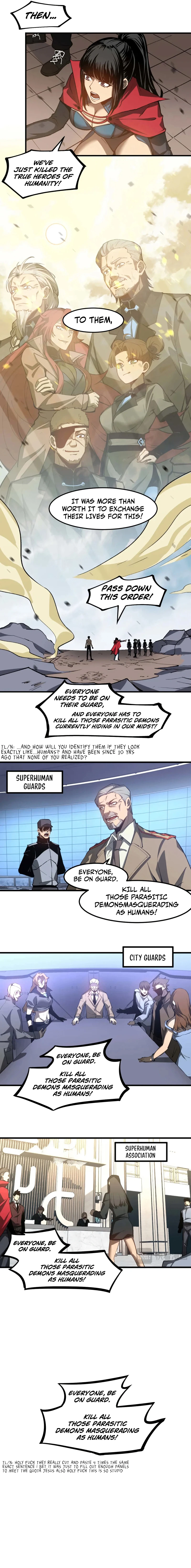 Extraordinary Evolution Chapter 116 — Page 10