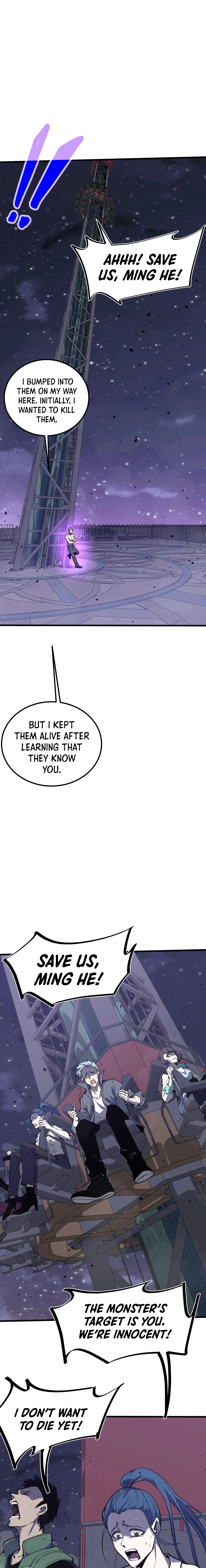 Extraordinary Evolution Chapter 14 — Page 3
