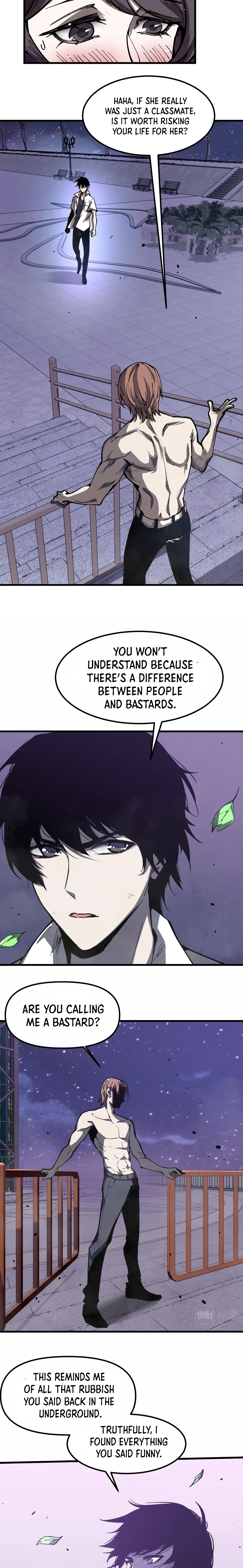 Extraordinary Evolution Chapter 14 — Page 5