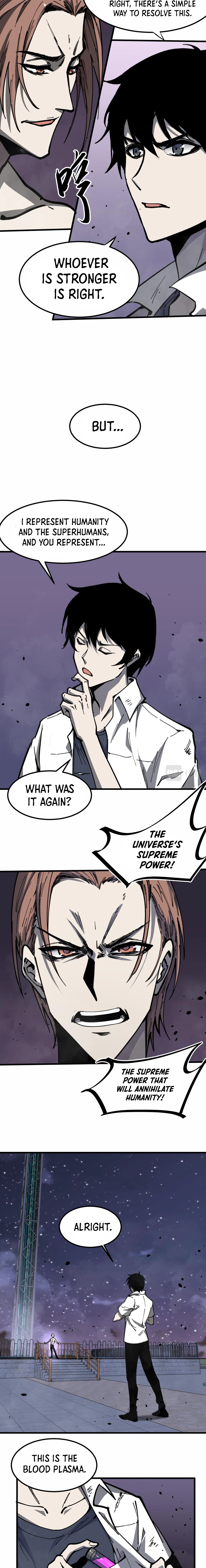 Extraordinary Evolution Chapter 14 — Page 7