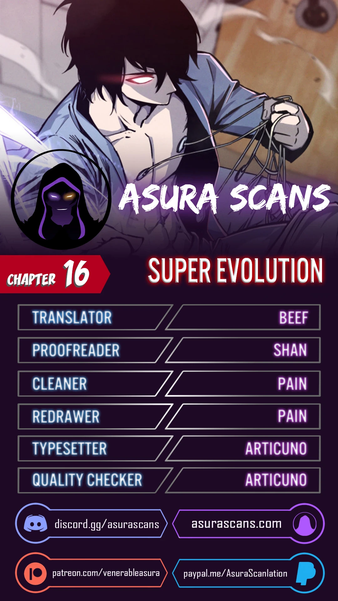 Extraordinary Evolution Chapter 16 — Page 1