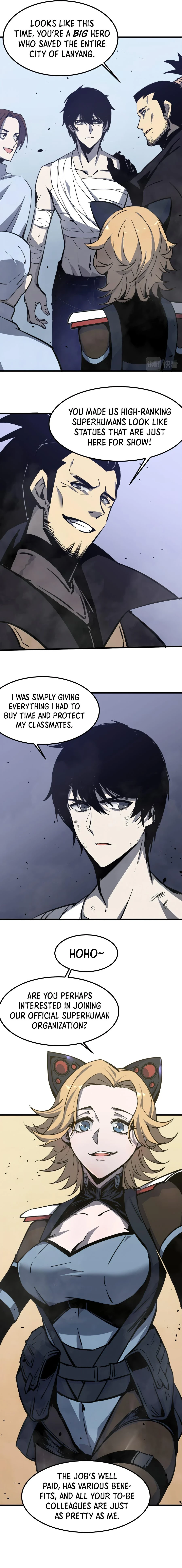 Extraordinary Evolution Chapter 18 — Page 8