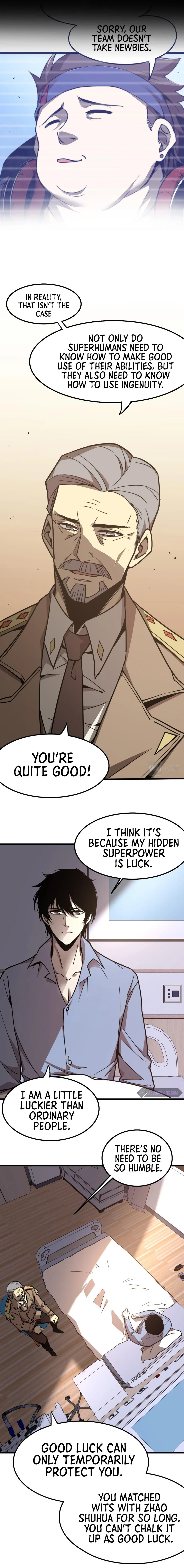 Extraordinary Evolution Chapter 19 — Page 8