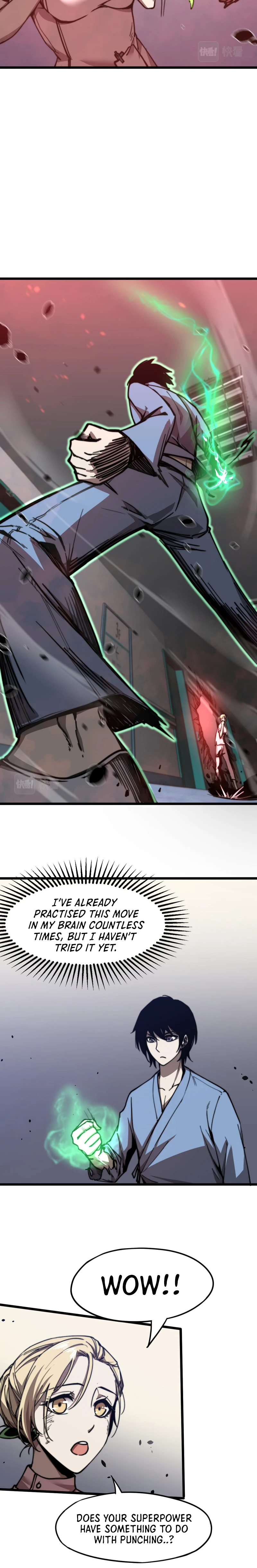 Extraordinary Evolution Chapter 2 — Page 7