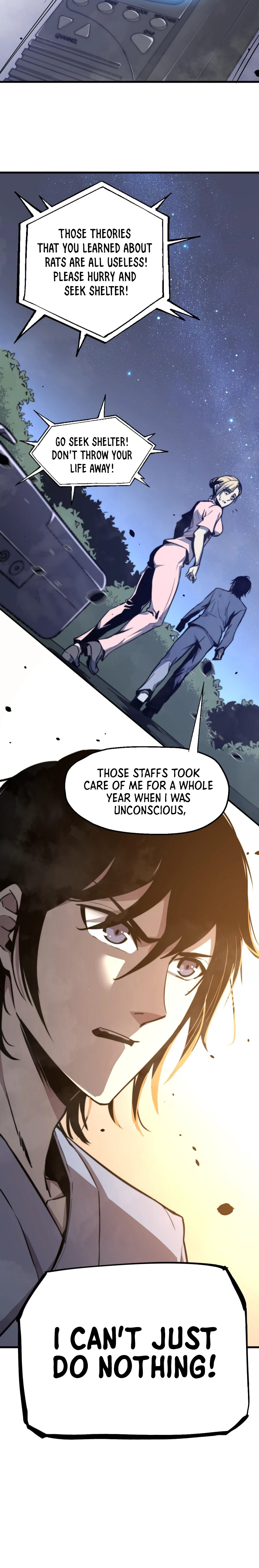 Extraordinary Evolution Chapter 2 — Page 12