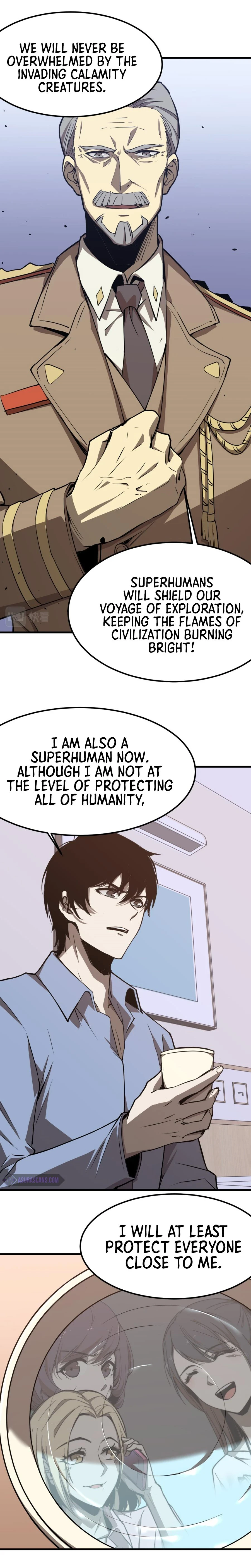 Extraordinary Evolution Chapter 20 — Page 4