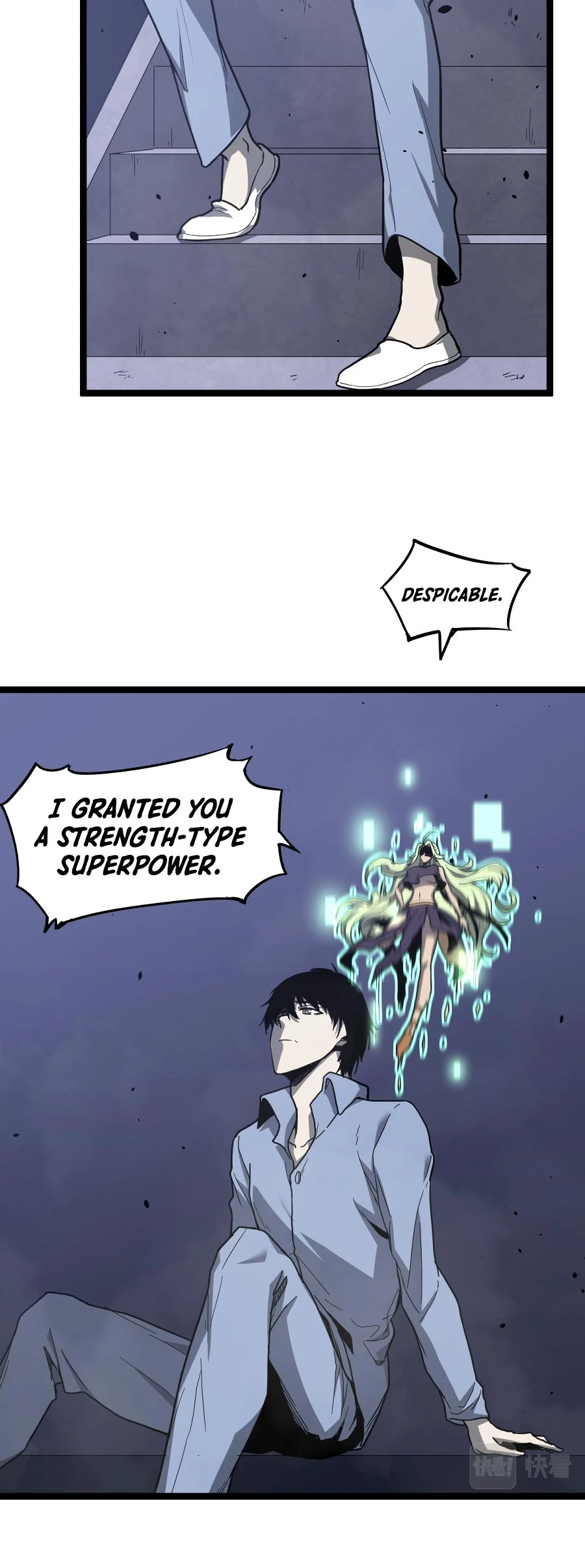 Extraordinary Evolution Chapter 21 — Page 3