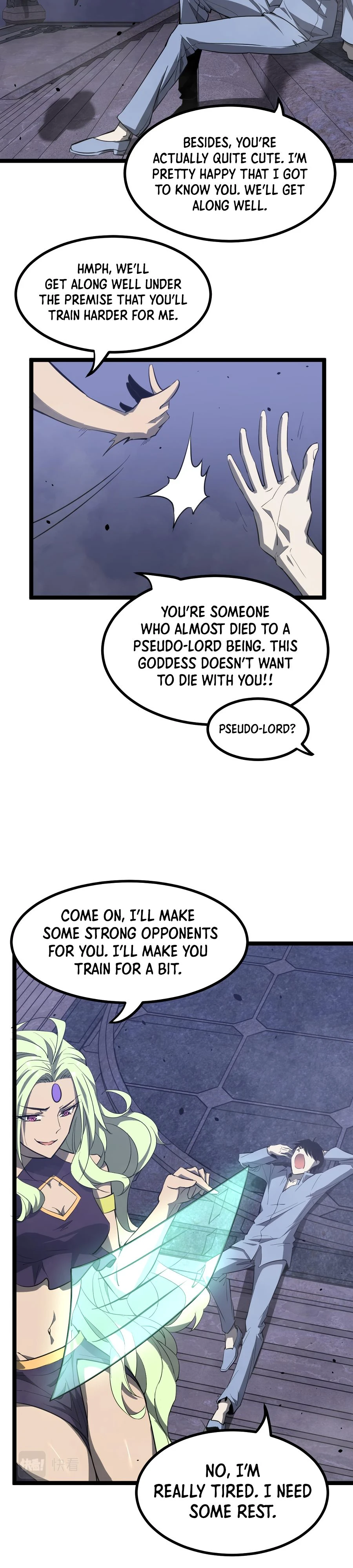 Extraordinary Evolution Chapter 21 — Page 5
