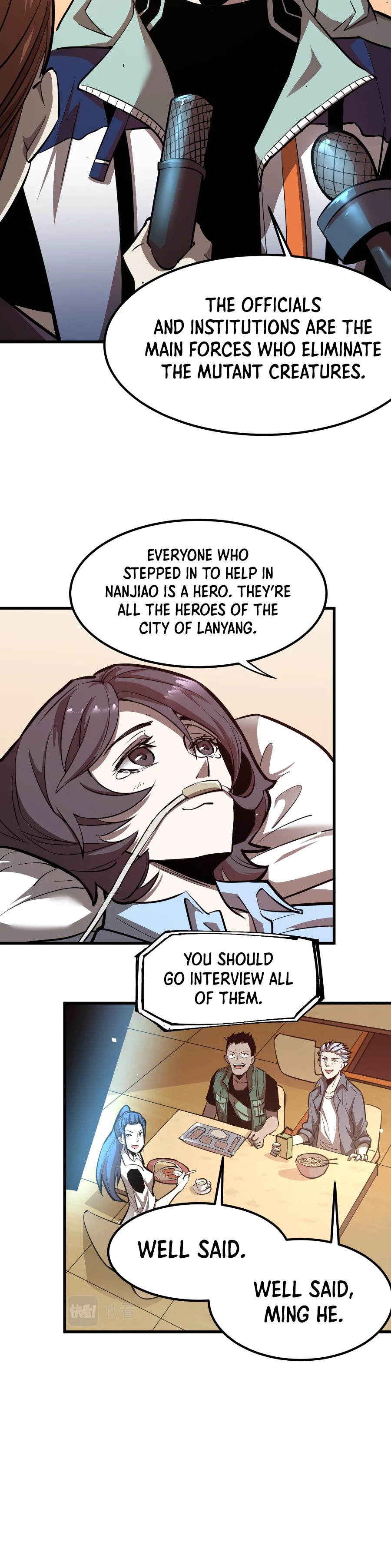 Extraordinary Evolution Chapter 21 — Page 7
