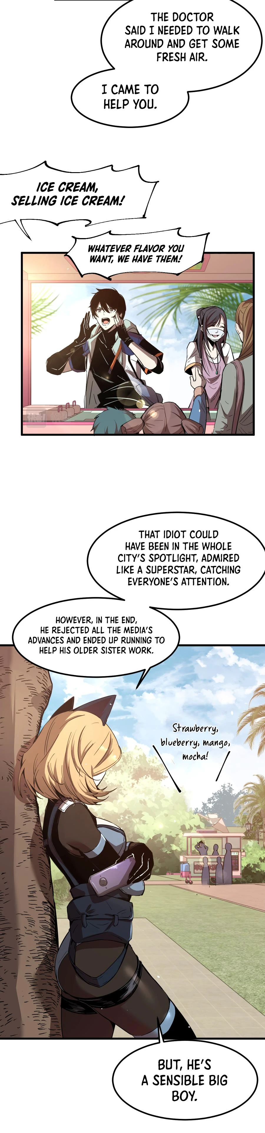 Extraordinary Evolution Chapter 21 — Page 9