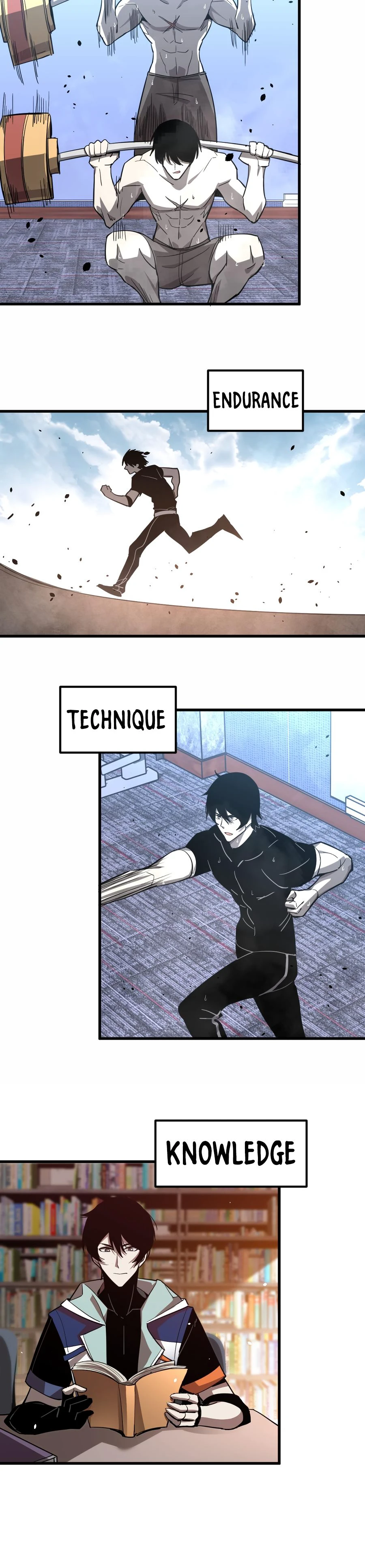 Extraordinary Evolution Chapter 22 — Page 4