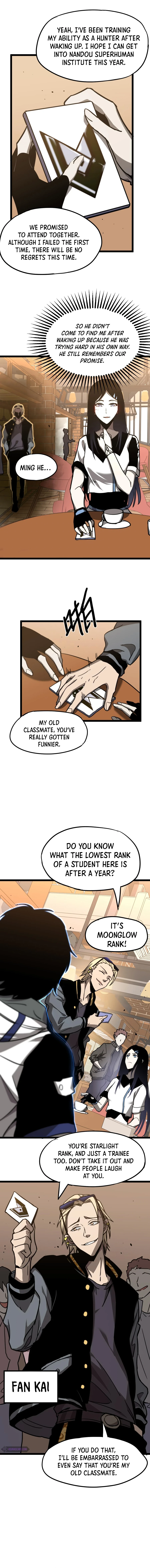Extraordinary Evolution Chapter 27 — Page 10