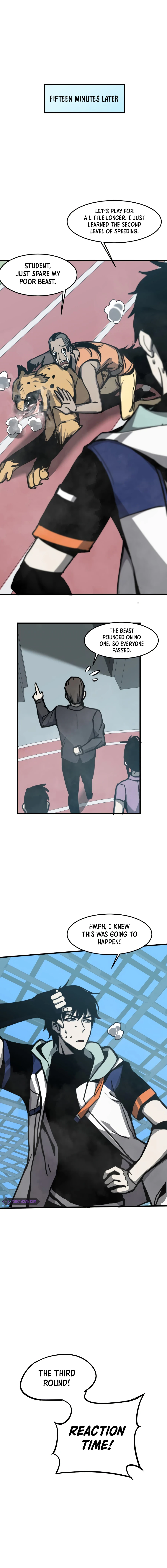 Extraordinary Evolution Chapter 29 — Page 8