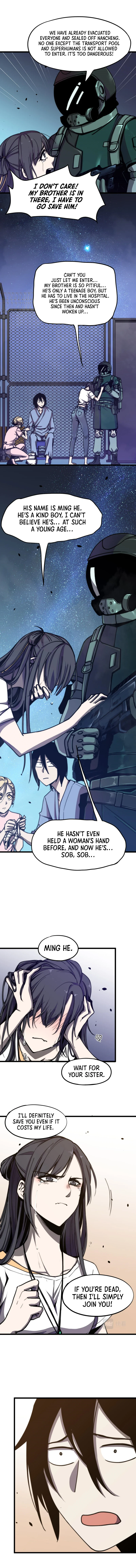 Extraordinary Evolution Chapter 3 — Page 14