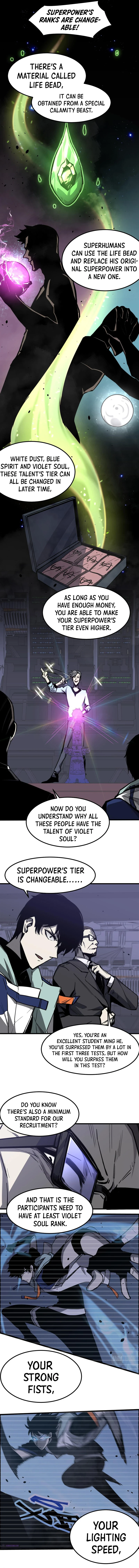 Extraordinary Evolution Chapter 31 — Page 4