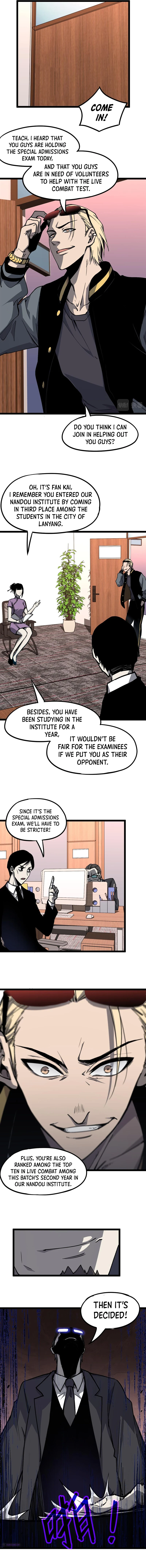 Extraordinary Evolution Chapter 31 — Page 8