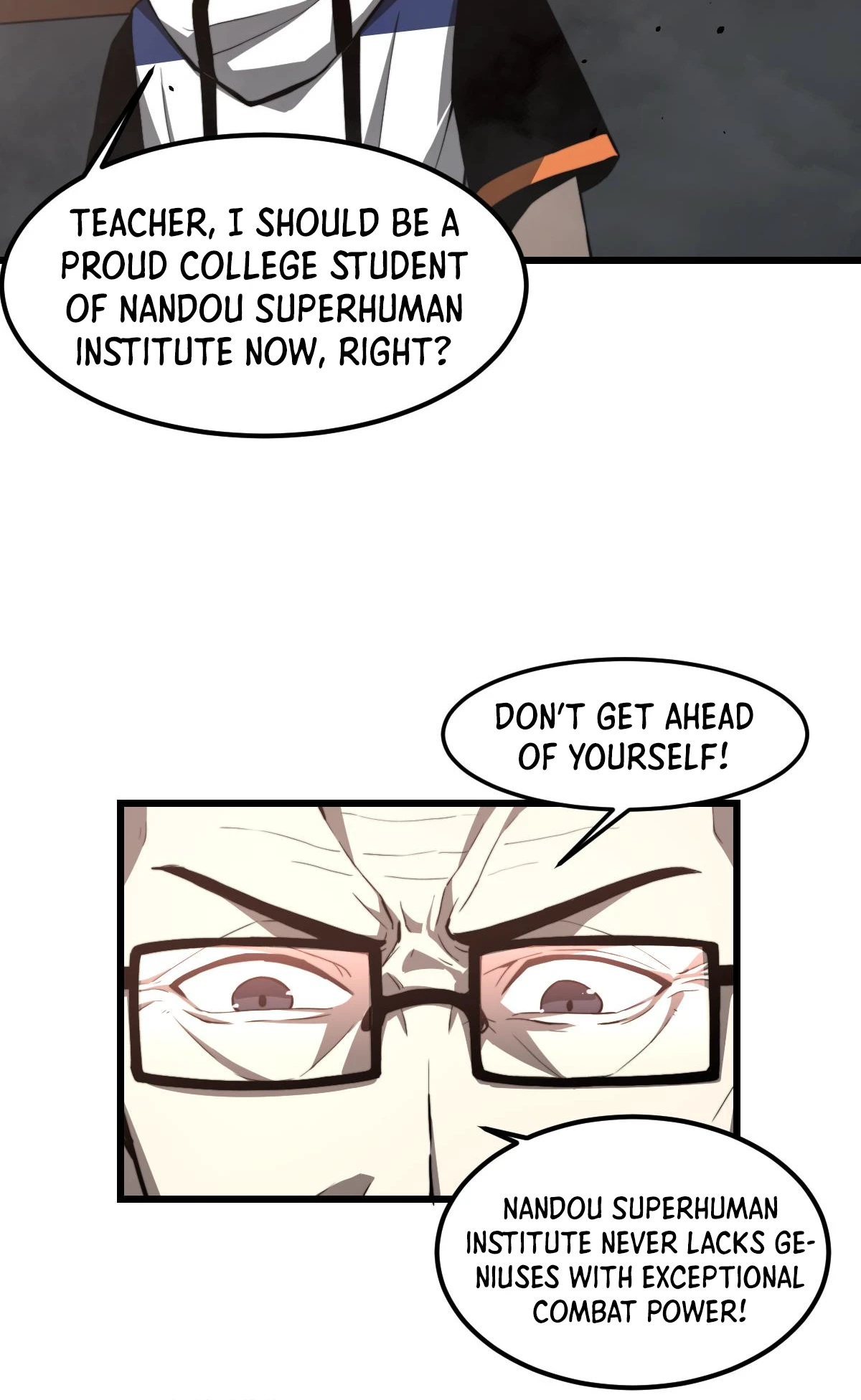 Extraordinary Evolution Chapter 33 — Page 16