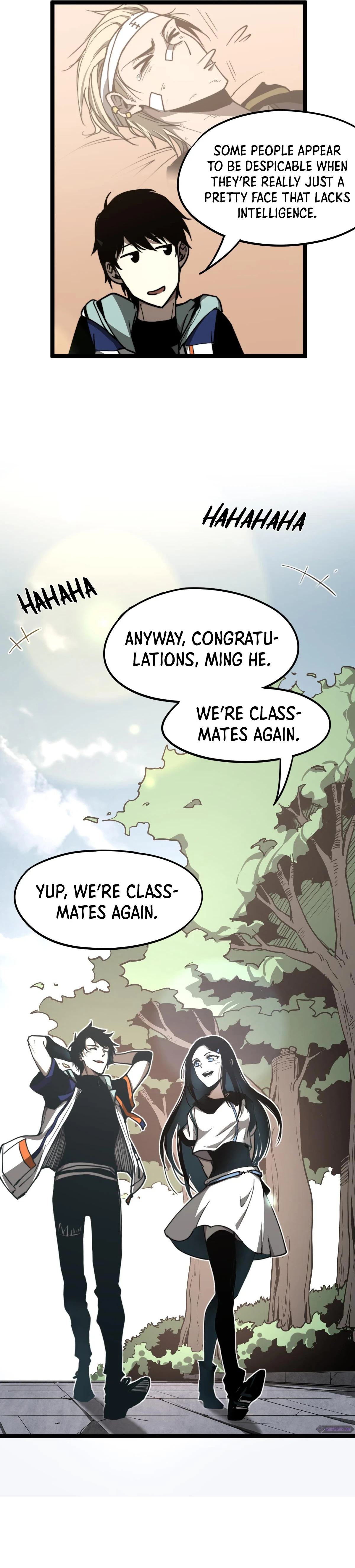 Extraordinary Evolution Chapter 33 — Page 21