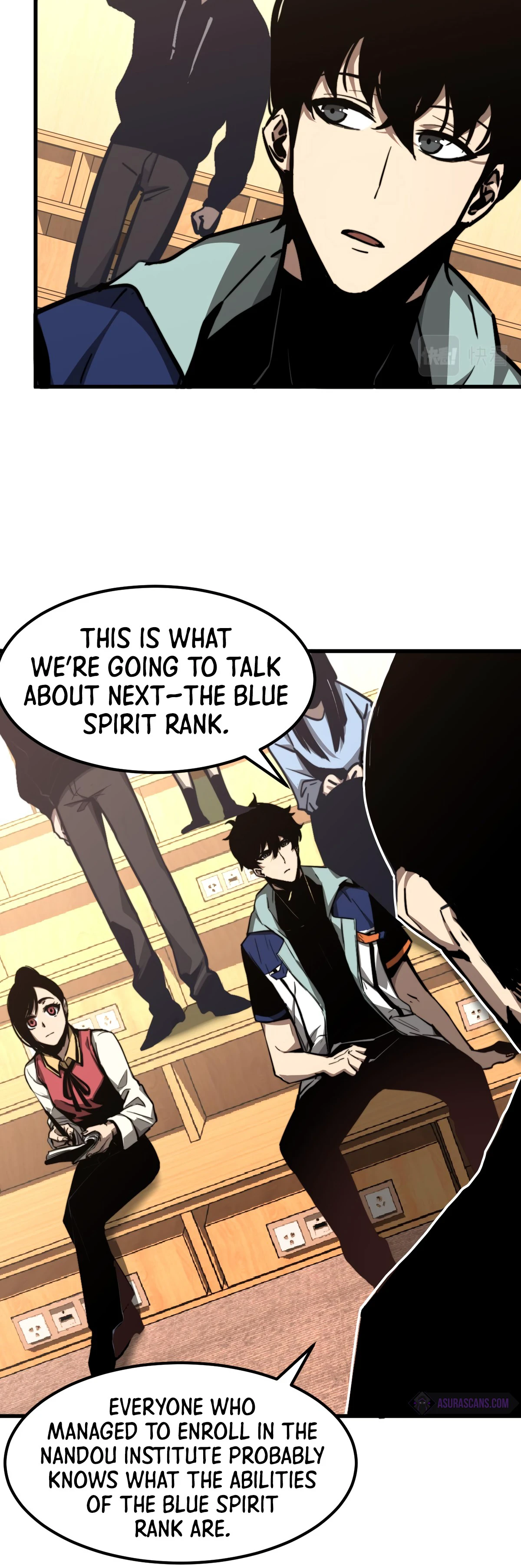 Extraordinary Evolution Chapter 34 — Page 5