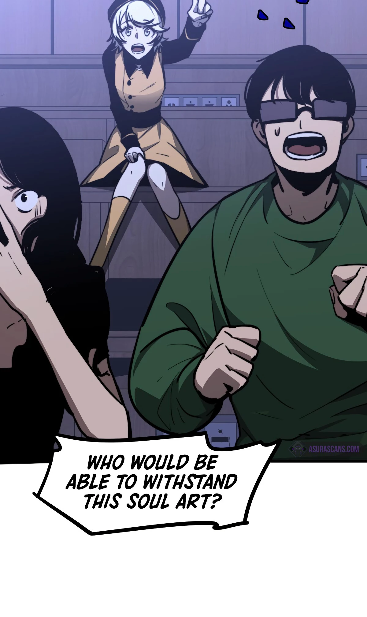 Extraordinary Evolution Chapter 34 — Page 11