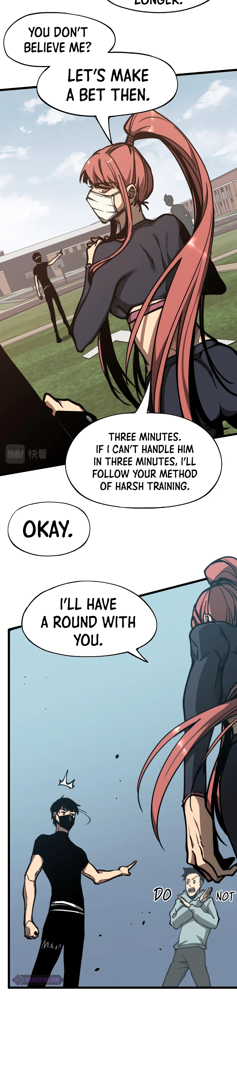 Extraordinary Evolution Chapter 36 — Page 7