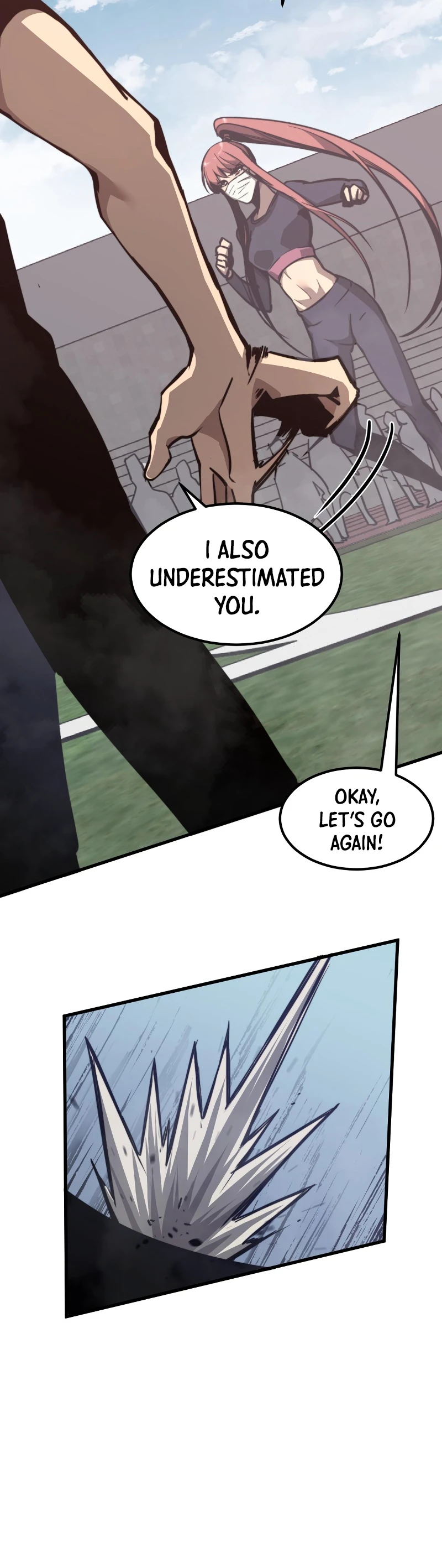 Extraordinary Evolution Chapter 36 — Page 11