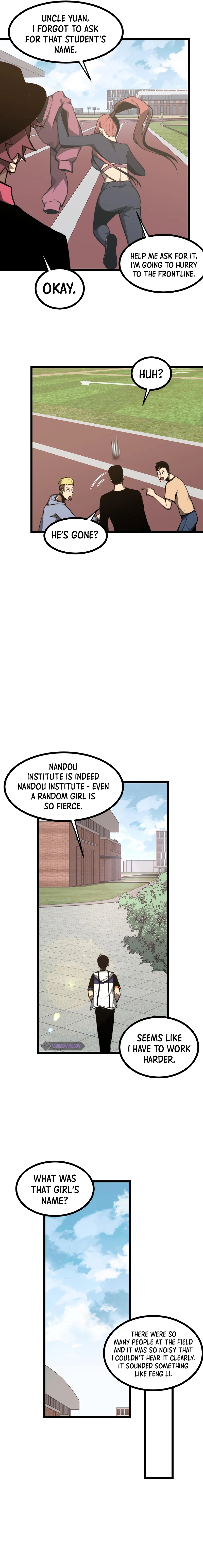 Extraordinary Evolution Chapter 36 — Page 14
