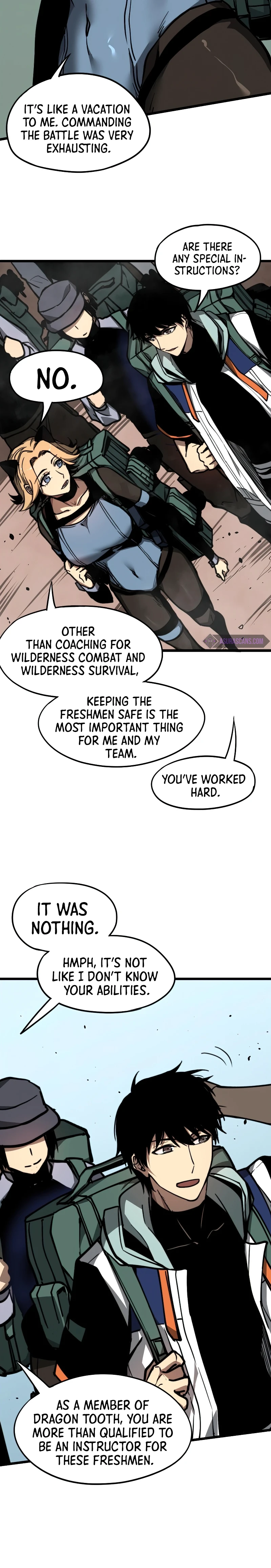 Extraordinary Evolution Chapter 38 — Page 3