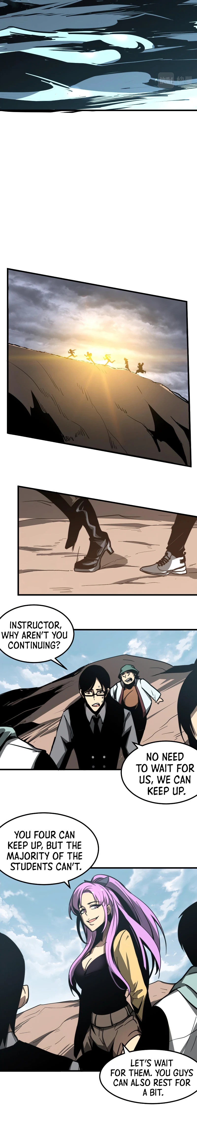 Extraordinary Evolution Chapter 38 — Page 11