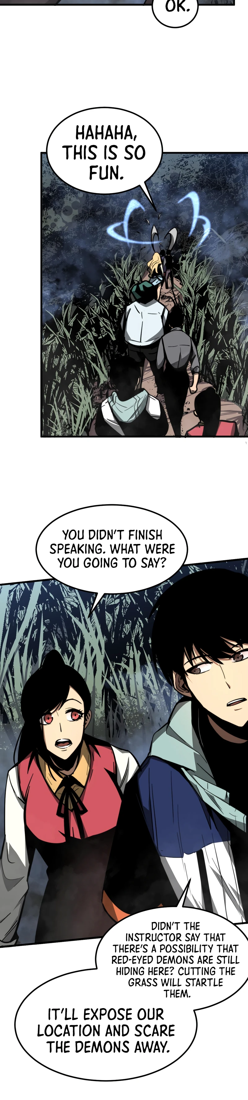 Extraordinary Evolution Chapter 39 — Page 5