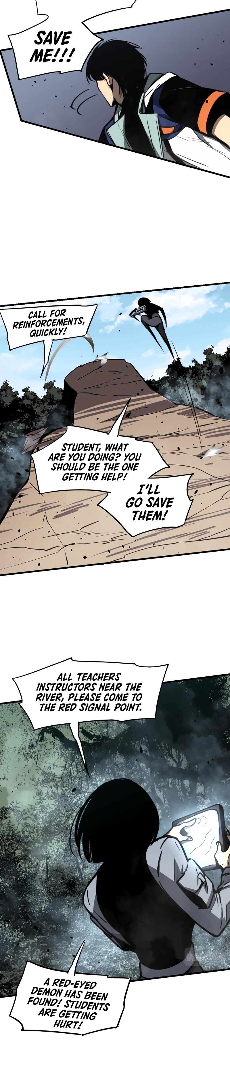 Extraordinary Evolution Chapter 39 — Page 9