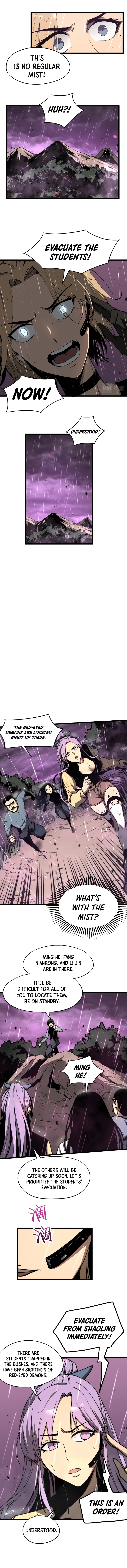 Extraordinary Evolution Chapter 40 — Page 3