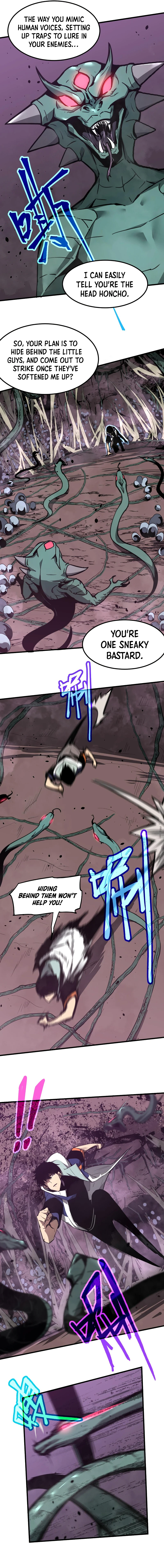 Extraordinary Evolution Chapter 40 — Page 6