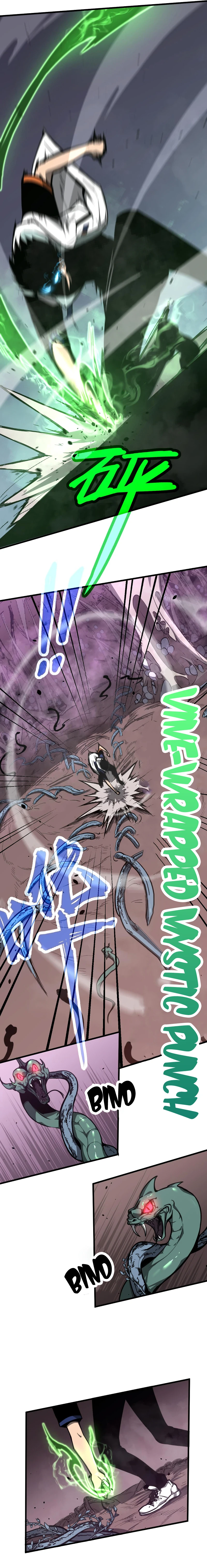 Extraordinary Evolution Chapter 40 — Page 9