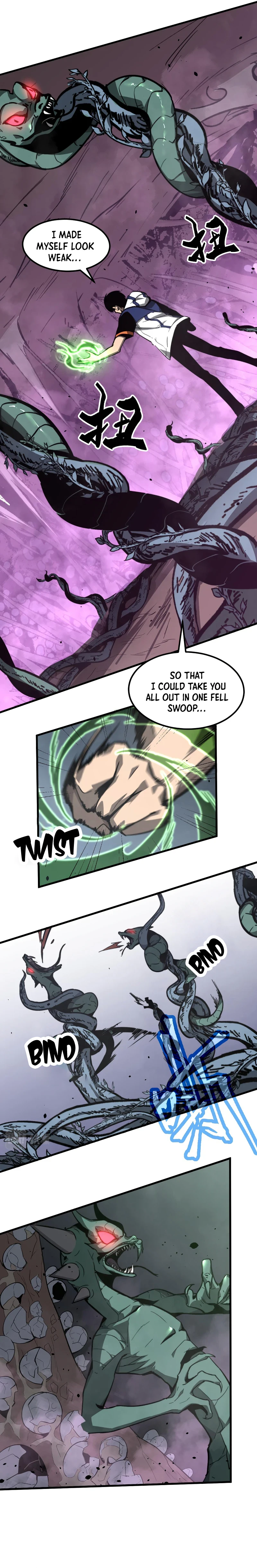 Extraordinary Evolution Chapter 40 — Page 10