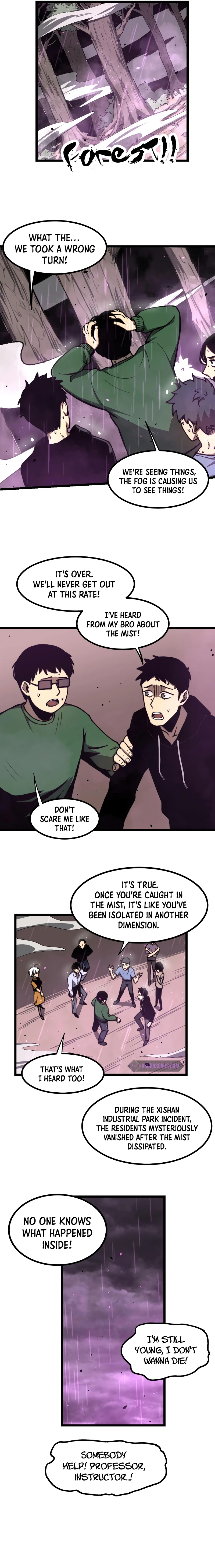 Extraordinary Evolution Chapter 40 — Page 14