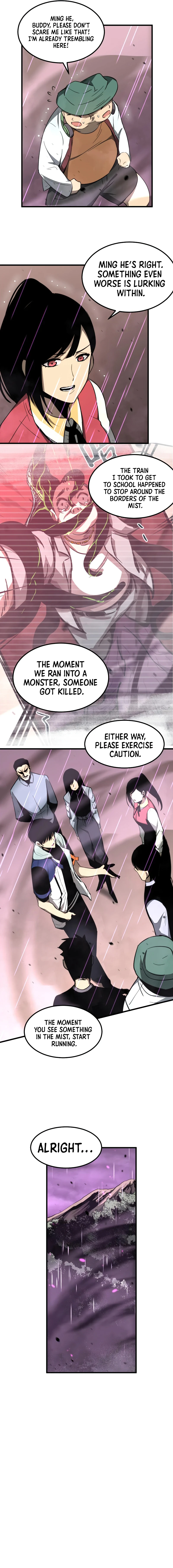 Extraordinary Evolution Chapter 41 — Page 10
