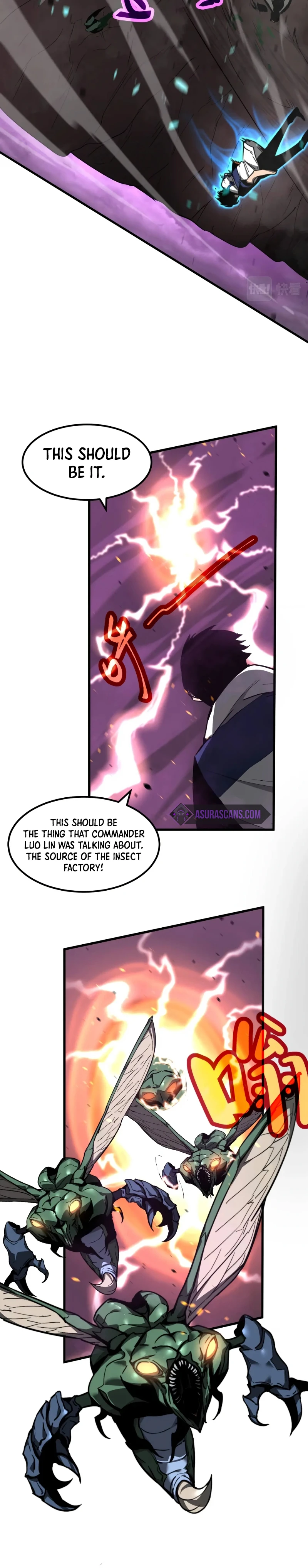 Extraordinary Evolution Chapter 43 — Page 9