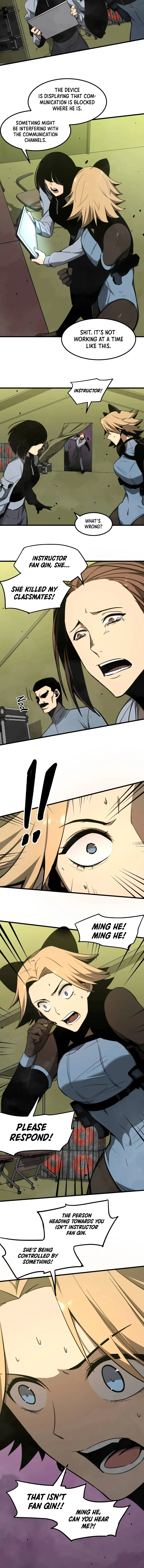 Extraordinary Evolution Chapter 44 — Page 11
