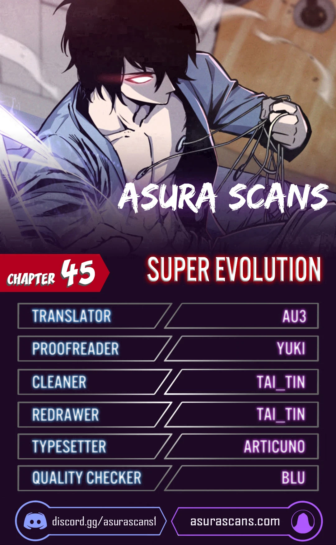 Extraordinary Evolution Chapter 45 — Page 1