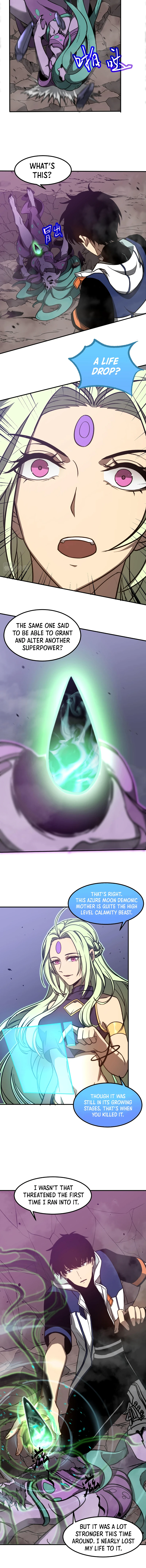 Extraordinary Evolution Chapter 46 — Page 7