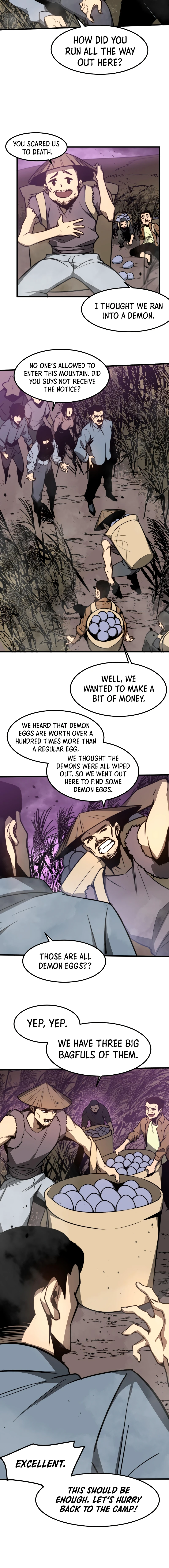 Extraordinary Evolution Chapter 47 — Page 3