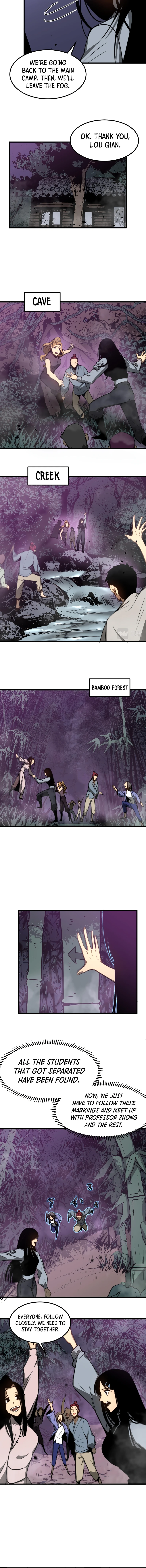 Extraordinary Evolution Chapter 47 — Page 5