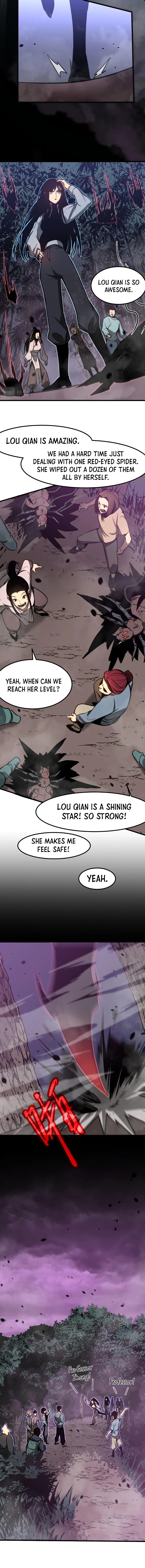 Extraordinary Evolution Chapter 47 — Page 7