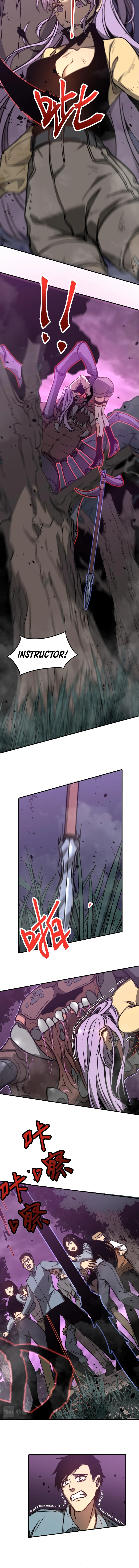 Extraordinary Evolution Chapter 47 — Page 9