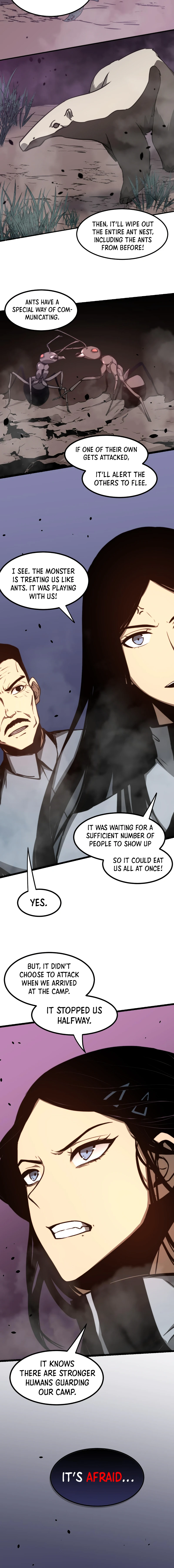 Extraordinary Evolution Chapter 47 — Page 11