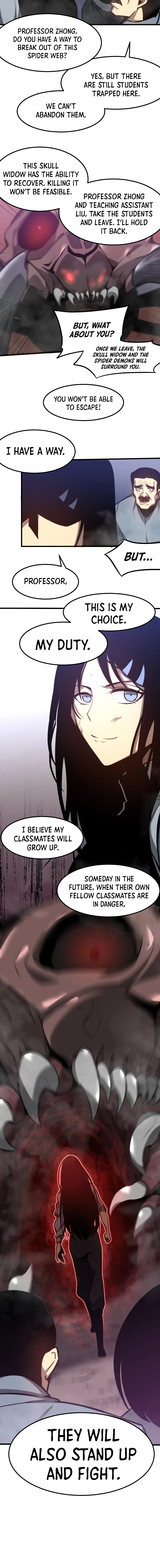Extraordinary Evolution Chapter 48 — Page 12