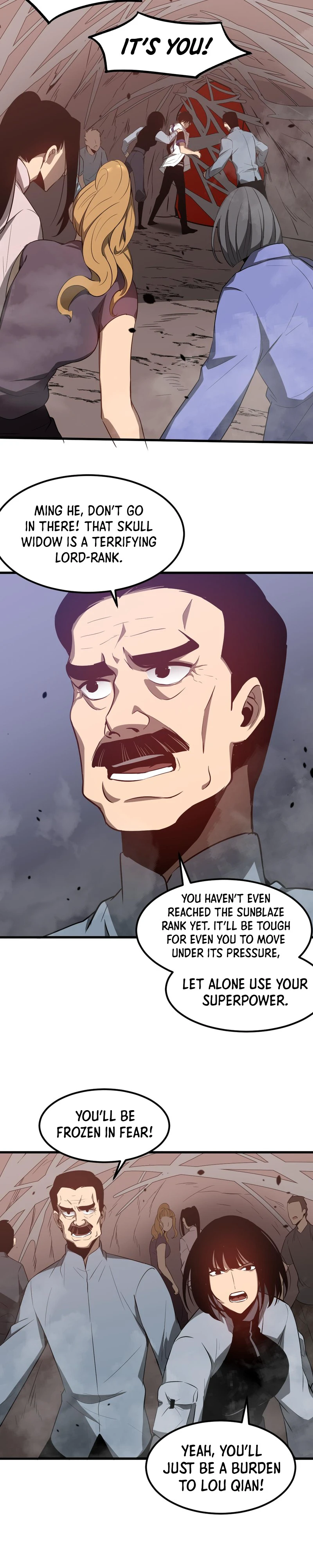 Extraordinary Evolution Chapter 49 — Page 12